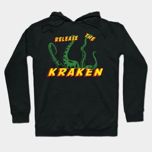 Release The Kraken Hoodie